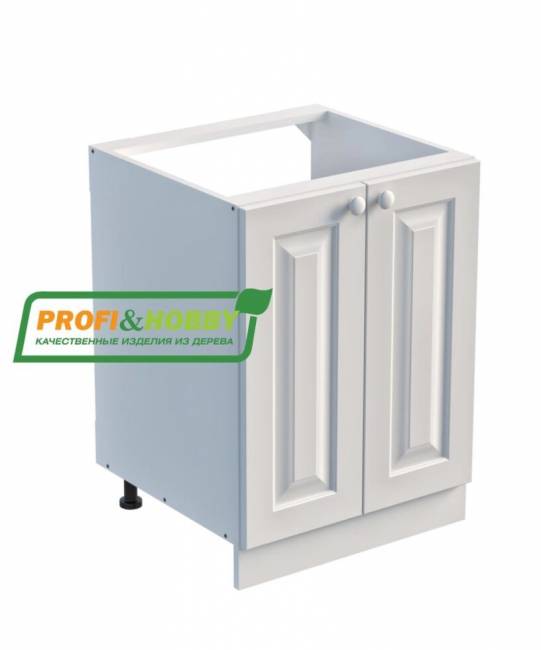 Тумба мойка 600 х 560 х 720 сосна, без покраски