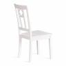 Стул жёсткое сиденье Камилла (CAMILLE) дерево гевея, МДФ, 44х54х95, pure white (402)  (Комплект из 2 шт.) pure white (402) дерево гевея, МДФ