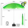 Зонт Green Glade A0013S