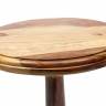 Кофейный стол Бомбей - 0237   палисандр, 35*35*60, натуральный (natural)