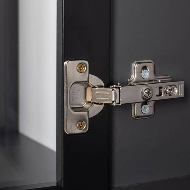 Шкаф-витрина Сидней 13.201 цвет антрацит/МДФ веллюто капучино Шкаф-витрина Сидней 13.201 цвет антрацит/МДФ веллюто капучино