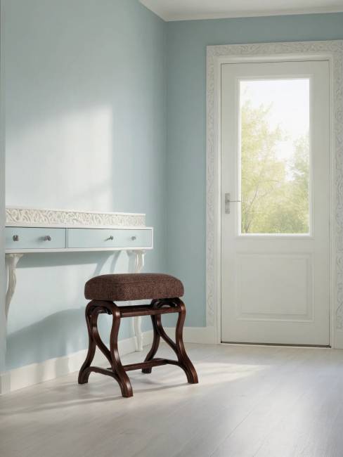 Банкетка Диана темно-коричневый/рогожка коричневая Банкетка Диана темно-коричневый/рогожка коричневая