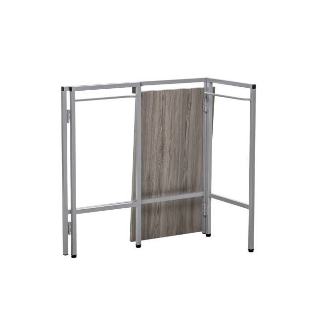 Стол раскладной Leset Энзо 800 Серый Стол раскладной Leset Энзо 800 Серый