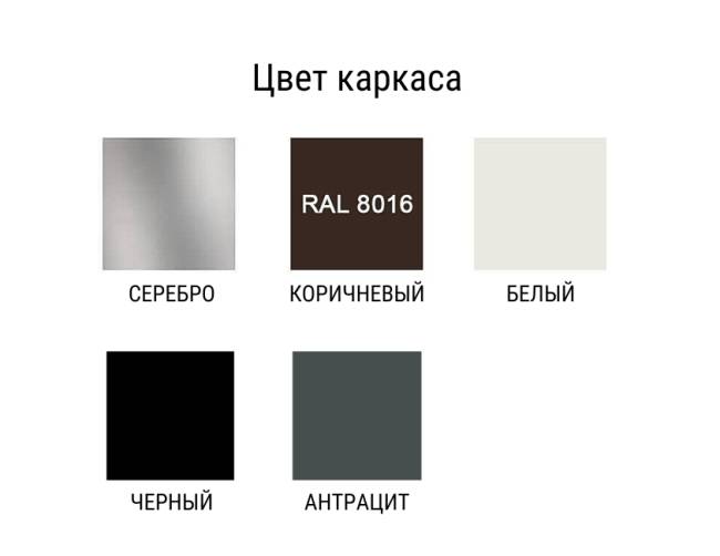Зонт профессиональный 4х4 м Mega Telescopic серебристый, светлый беж 4000х4000 мм