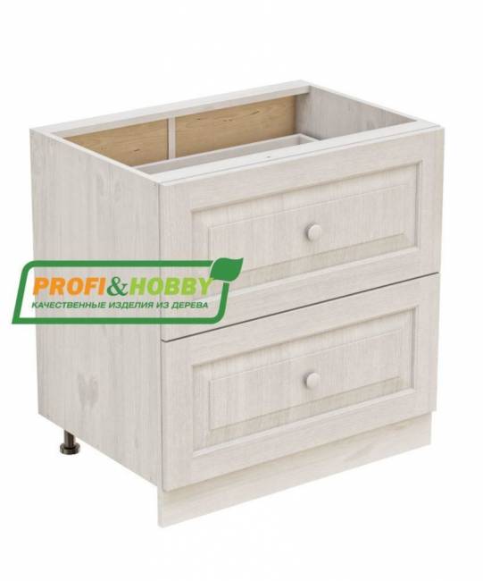 Тумба 2 ящика 800 х 560 х 720 сосна, без покраски Тумба 2 ящика 800 х 560 х 720 сосна, без покраски