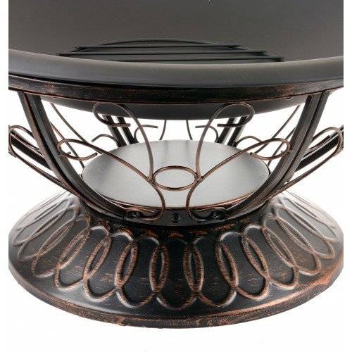Круглая костровая чаша Hugett Fire Pit 022B Круглая костровая чаша Hugett Fire Pit 022B