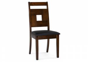 Стул деревянный Kubik dirty oak / black Стул деревянный Kubik dirty oak / black