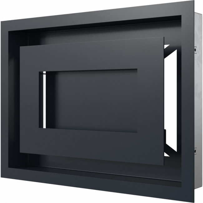 Решетка WIND Графитовая 22х30