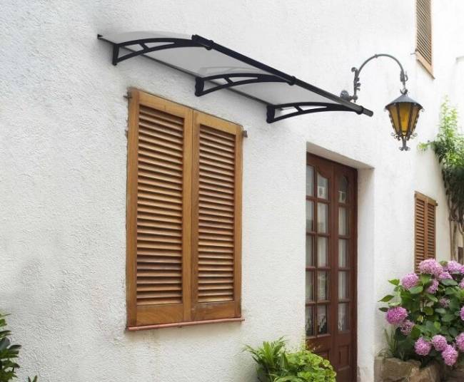 Дверной козырек Palram Canopia Aquila 2050 Дверной козырек Palram Canopia Aquila 2050