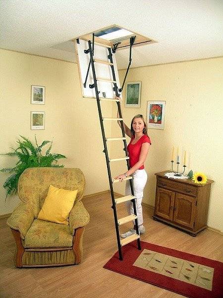 Чердачная складная лестница Stallux 280 Чердачная складная лестница Stallux 280