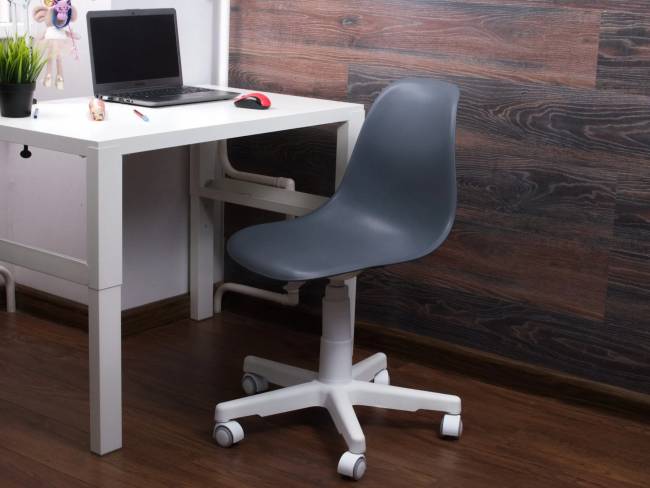 Кресло компьютерное Смузи лайт серый