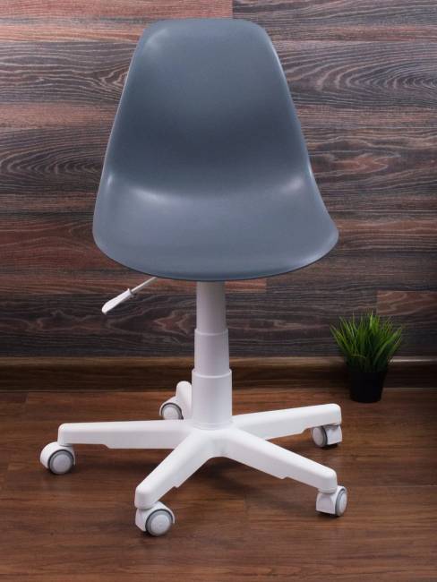 Кресло компьютерное Смузи лайт серый