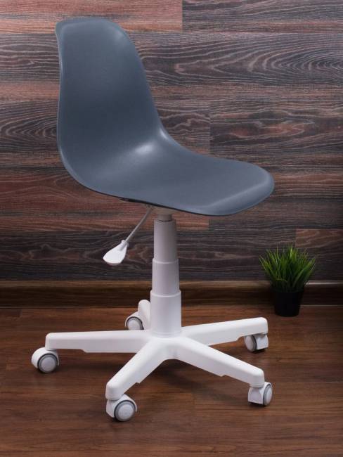 Кресло компьютерное Смузи лайт серый