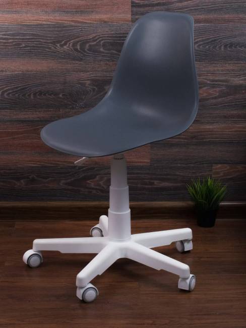 Кресло компьютерное Смузи лайт серый