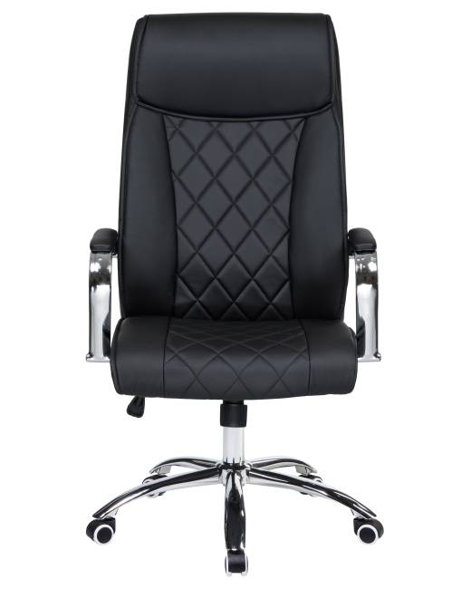 Офисное кресло для руководителей DOBRIN HARRY, чёрный