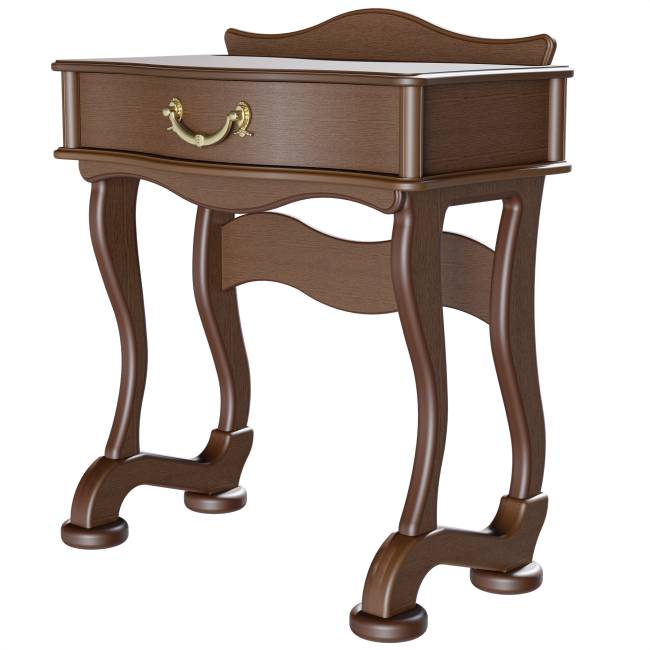 Стол туалетный Джульетта орех Л Стол туалетный Джульетта орех Л