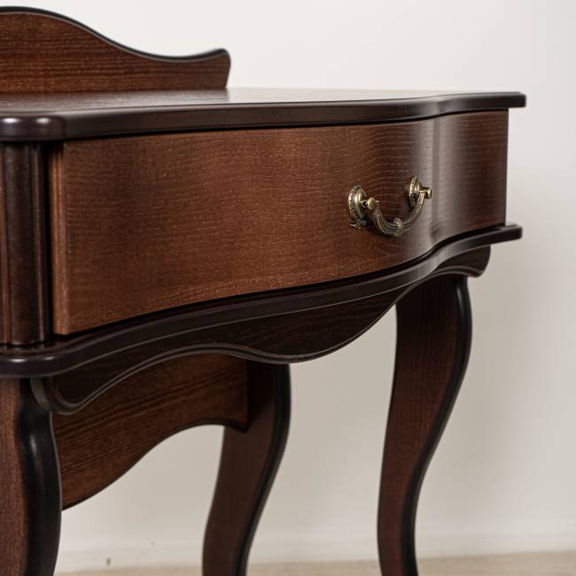 Стол туалетный Джульетта орех Л Стол туалетный Джульетта орех Л