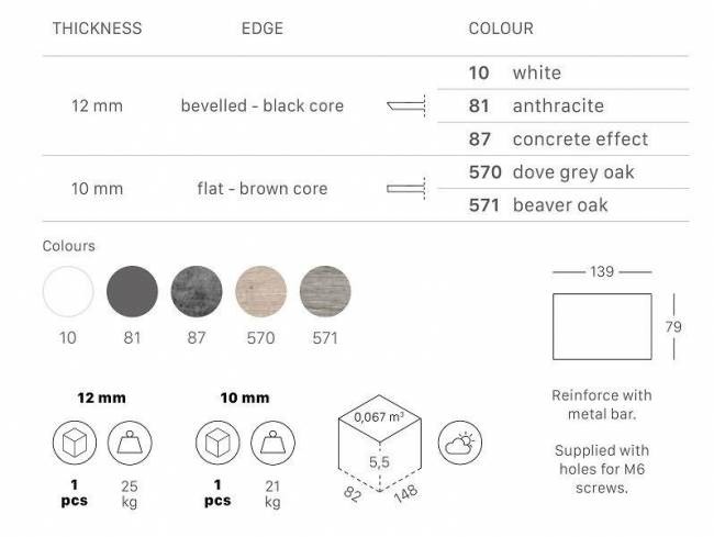 Столешница прямоугольная для подстолья Tiffany состаренный дуб тортора 1400х800х10 мм Столешница прямоугольная для подстолья Tiffany состаренный дуб тортора 1400х800х10 мм