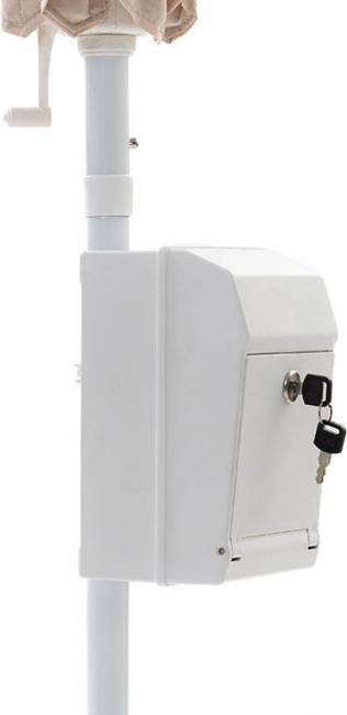 Сейф пластиковый для зонта Сейф пластиковый для зонта