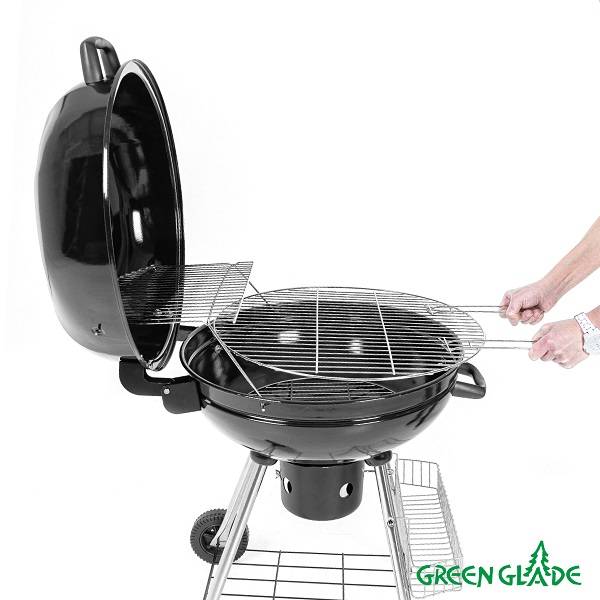 Гриль-барбекю AP222 Green Glade Гриль-барбекю AP222 Green Glade