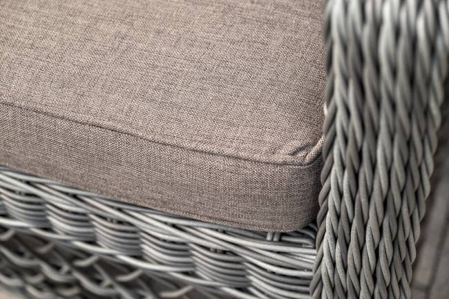 "Гранд Латте" лаунж-зона из искусственного ротанга, цвет графит "Гранд Латте" лаунж-зона из искусственного ротанга, цвет графит