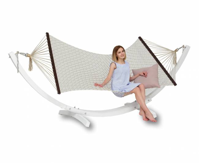 Комплект «Барский Люкс» (каркас+гамак)