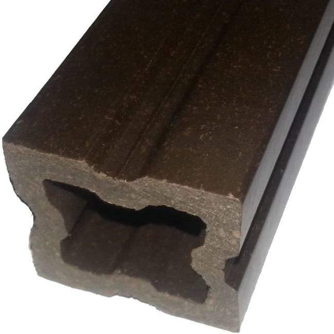 Направляющая для сайдинга из ДПК (лага), 35*40*4000 мм