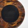 Зеркало Secret De Maison PLATE ( mod. FS-2154) дерево манго, Dia 53, Г 12 cm, коричневый