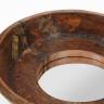 Зеркало Secret De Maison PLATE ( mod. FS-2154) дерево манго, Dia 53, Г 12 cm, коричневый