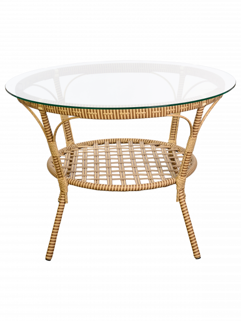 Комплект из искусственного ротанга Java (Ява)-6 (цвет: слоновая кость) Комплект из искусственного ротанга Java (Ява)-6 (цвет: слоновая кость)