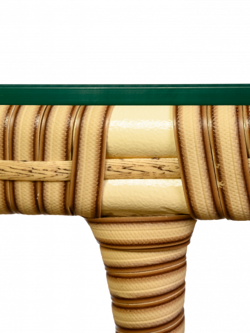 Комплект из искусственного ротанга Java (Ява)-6 (цвет: слоновая кость) Комплект из искусственного ротанга Java (Ява)-6 (цвет: слоновая кость)