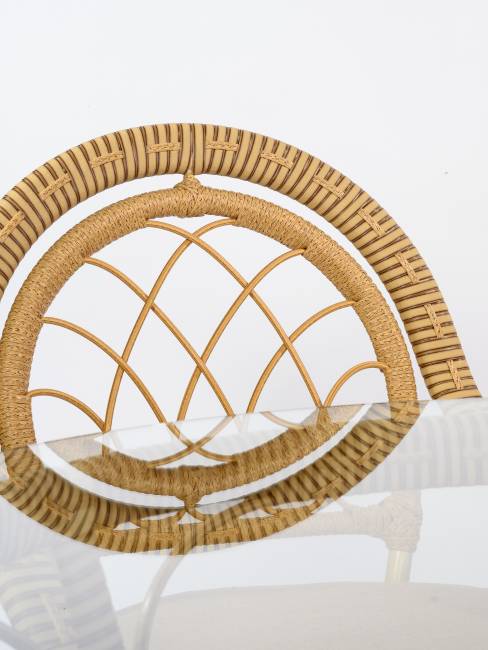 Комплект из искусственного ротанга Java (Ява)-6 (цвет: слоновая кость) Комплект из искусственного ротанга Java (Ява)-6 (цвет: слоновая кость)