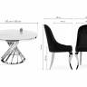 Обеденная группа Аган gray / white
