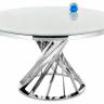 Обеденная группа Аган gray / white