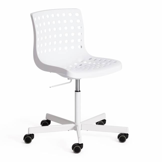 Офисное кресло SKALBERG OFFICE (mod. C-084-B) / 1 шт. в упаковке металл/пластик, White (белый) белый