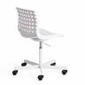 Офисное кресло SKALBERG OFFICE (mod. C-084-B) / 1 шт. в упаковке металл/пластик, White (белый) белый