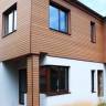 Фасадная панель из ДПК HOLZHOF, 165*15*3000 мм, венге