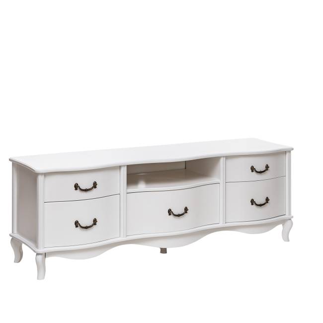 Тумба под ТВ Leset "Джульетта-2" Молочный дуб Тумба под ТВ Leset "Джульетта-2" Молочный дуб