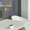Стол пластиковый Sky Table 70 белый 700х700х740 мм