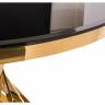 Обеденная группа Вандер black / gold