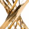 Обеденная группа Вандер black / gold
