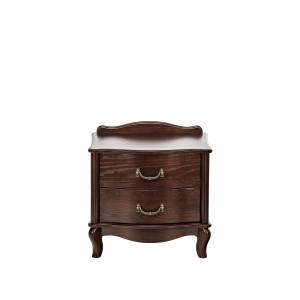 Тумба прикроватная Leset "Джульетта" (2 ящ.) Орех