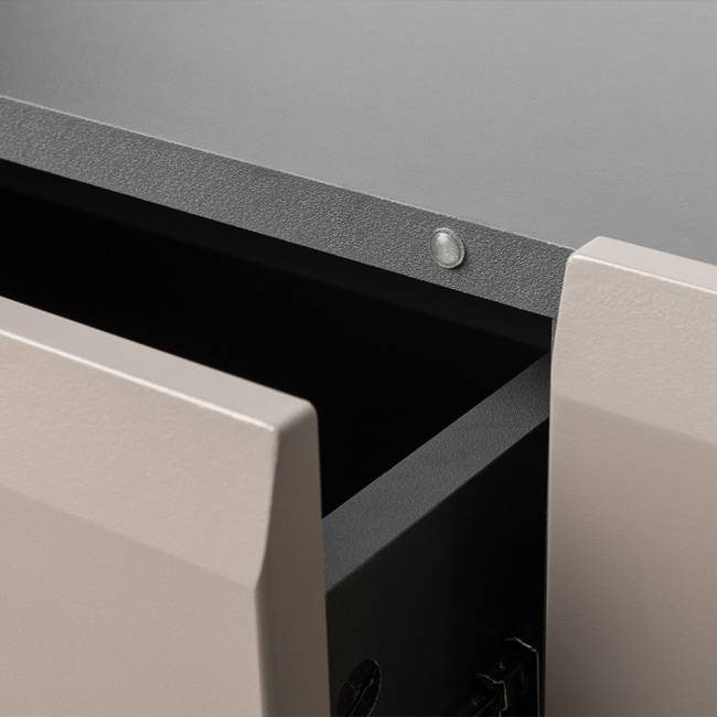 Два шкафа с ящиками и тумба под ТВ Сидней цвет антрацит/МДФ веллюто капучино Два шкафа с ящиками и тумба под ТВ Сидней цвет антрацит/МДФ веллюто капучино