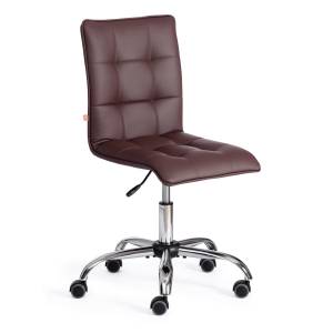 Кресло ZERO кож/зам, коричневый, 36-36 коричневый кож/зам Кресло ZERO кож/зам, коричневый, 36-36 коричневый кож/зам