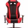 Кресло Everprof Lotus S4 Ткань Черный/Красный