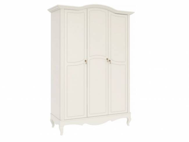 Шкаф Малонн Ави 3-х створчатый Белый