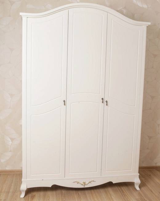 Шкаф Малонн Ави 3-х створчатый Белый