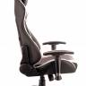 Кресло Everprof Lotus S6 Экокожа Черный/Белый