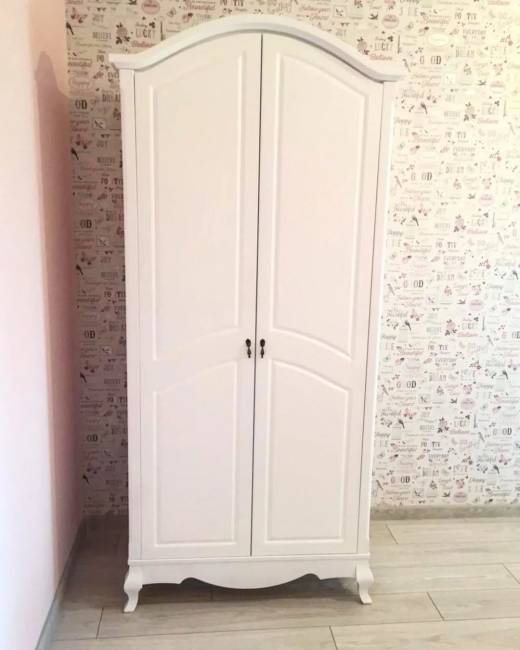 Шкаф Малонн Ави 2-х створчатый Белый