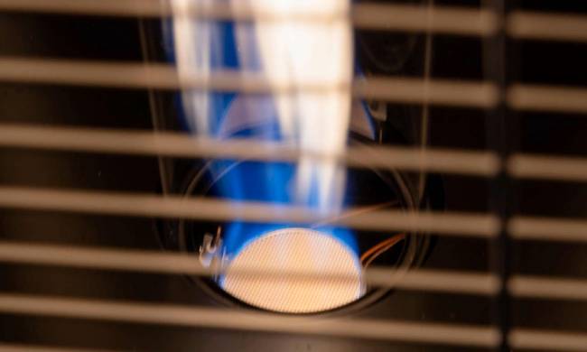 Уличный газовый обогреватель EVA из нержавеющей стали Уличный газовый обогреватель EVA из нержавеющей стали